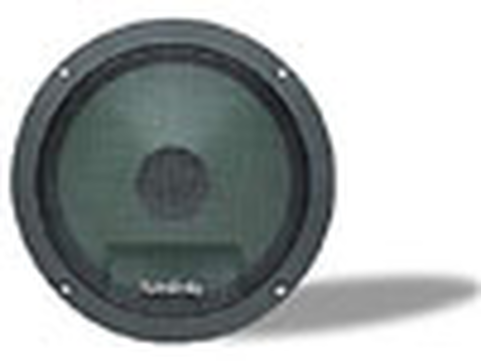 KAPPA 80F - Black - 8 inch Flat Woofer - Hero